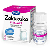 Yogurt Buatan Sendiri vitalakt Kultur Bakteria Hidup Pek Probiotik 2 x 05g ZAKWASKI VIVO